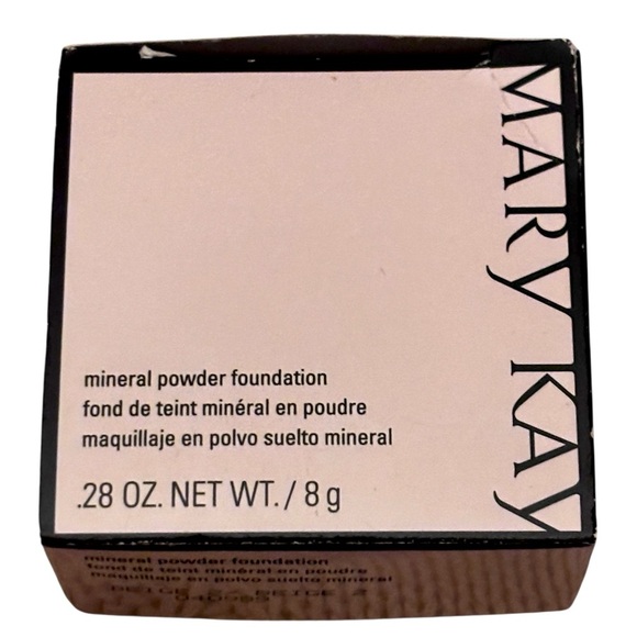 Mary Kay Other - Mary Kay Mineral Powder Foundation Beige 2 #040989~ Full Size discounted